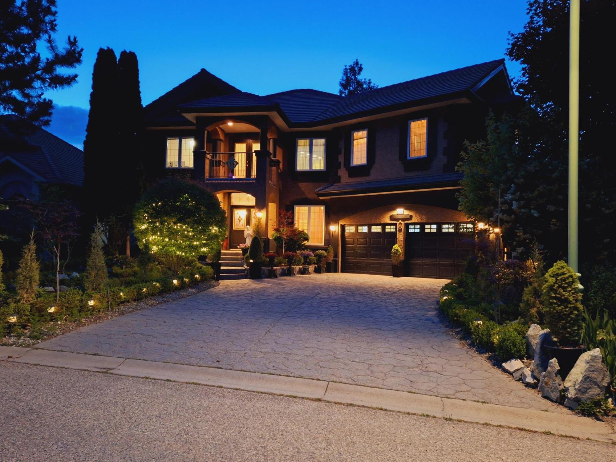 Villa Bellissimo Frantalia Kelowna Exterior photo